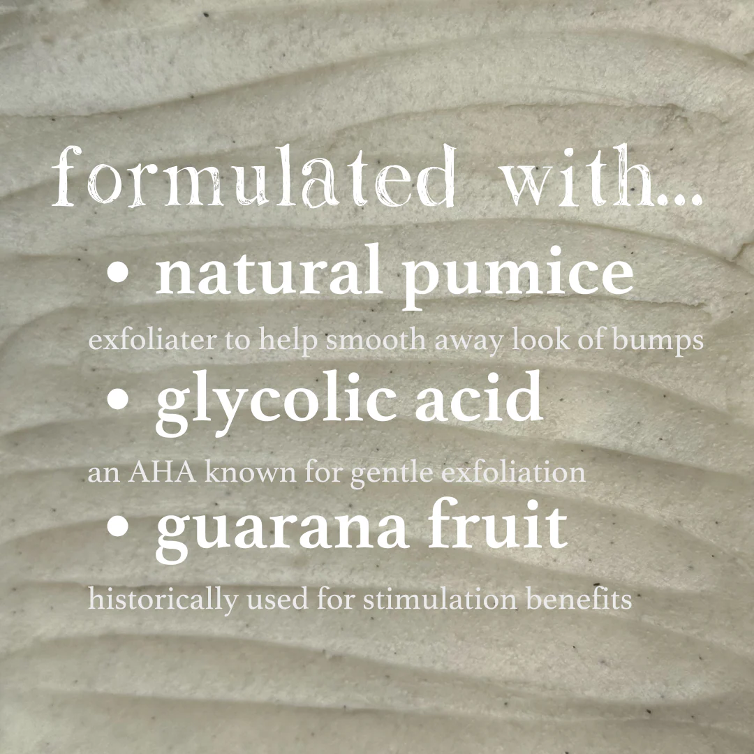 Brazilian Love Bump Smoother Body Scrub 200g - Image 3