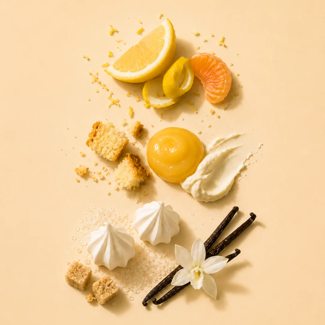 Oooh Lemon Meringue 'Limited Ed.' Shower & Bath Gel 500ml - Image 3